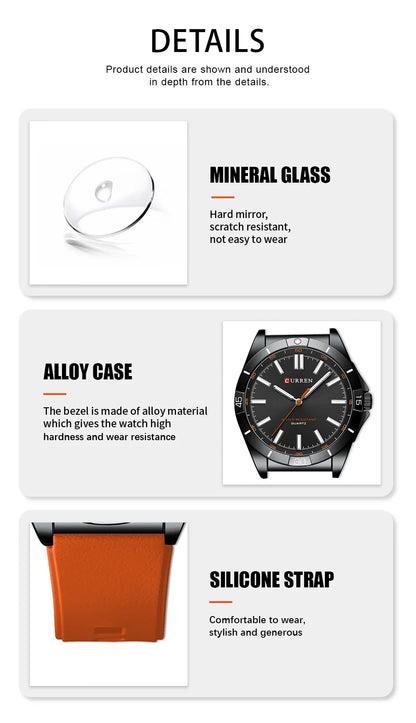 Reloj Curren 8449 de hombre, vista 6