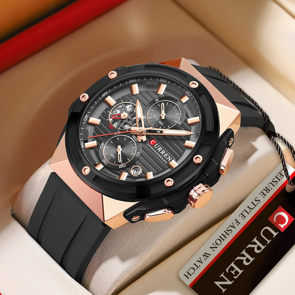 Reloj Curren 8462 de hombre, detalle 2