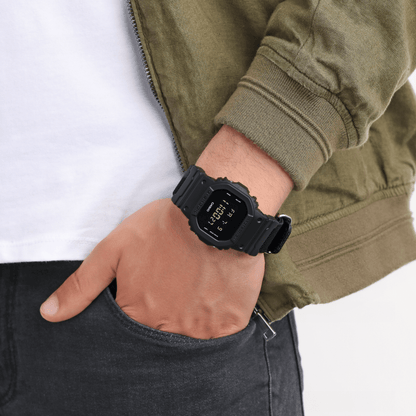 Casio G-Shock DW-5600BBN-1DR Negro