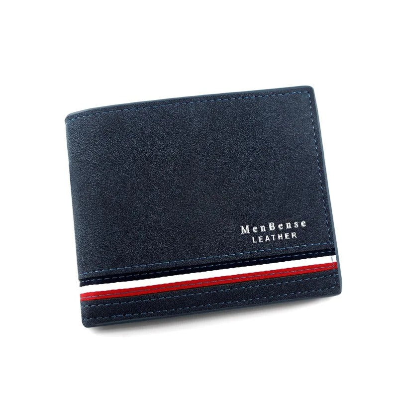 Cartera Masculina de Cuero PU