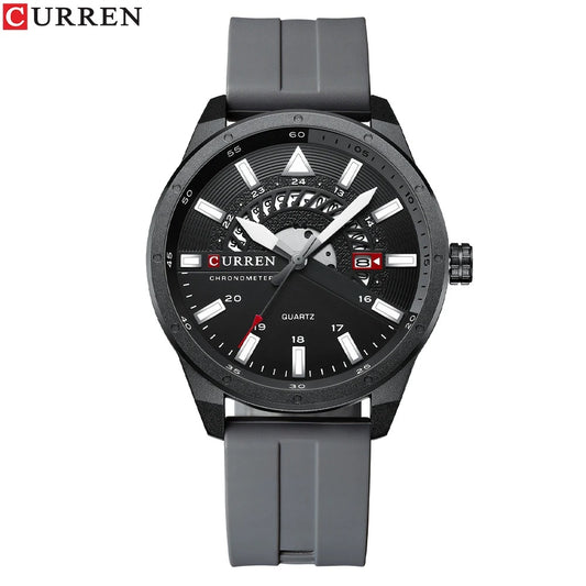 CURREN 8421 – Reloj Deportivo con Espíritu Militar y Diseño de Lujo