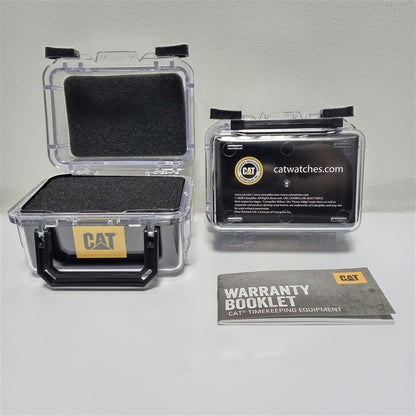 CAT LB-111-27-137 Motion Reloj Hombre 2026 – Deportivo Amarillo 100M, Movimiento Citizen, Silicona Resistente