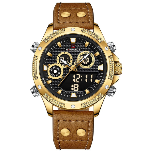 NF9224- Diseñado para el Ritmo Diario – Reloj Deportivo con Doble Pantalla y Resistencia al Agua