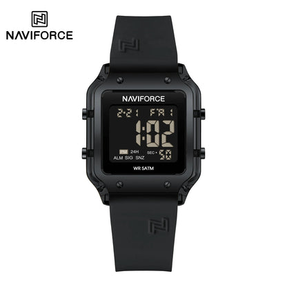 Reloj Naviforce NF6105 Mujer Digital Silicona Amarillo