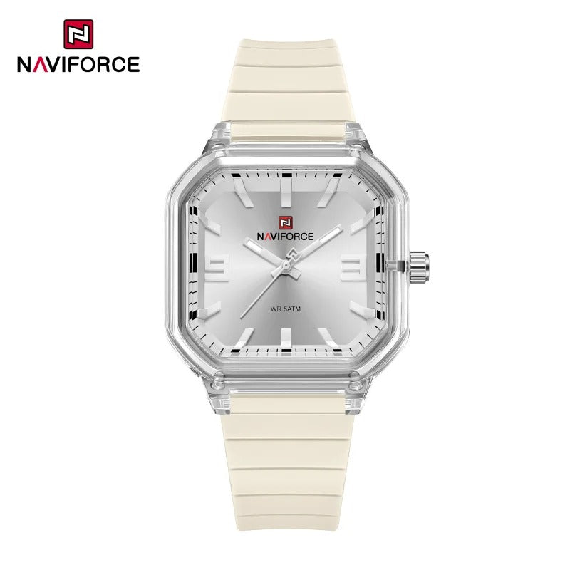 Reloj Naviforce NF6108 Mujer Silicona Luminoso