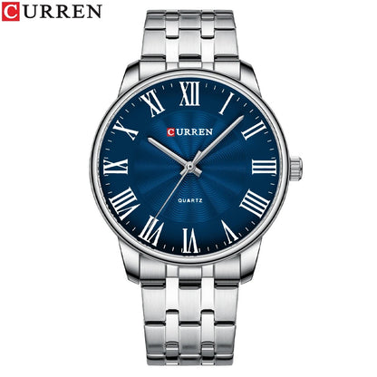Reloj Curren Hombre Acero Ultrafino Retro