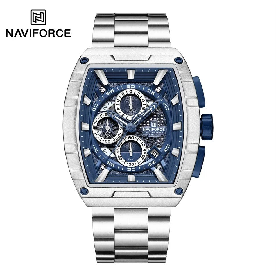 Reloj Naviforce NF8066 Hombre Acero Cronógrafo