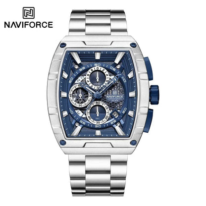 Reloj Naviforce NF8066 Hombre Acero Cronógrafo