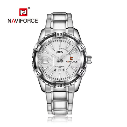 Reloj Naviforce NF9117S Hombre Acero Calendario