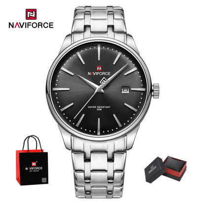 Reloj Naviforce NF9230 Hombre Acero con Caja de Regalo