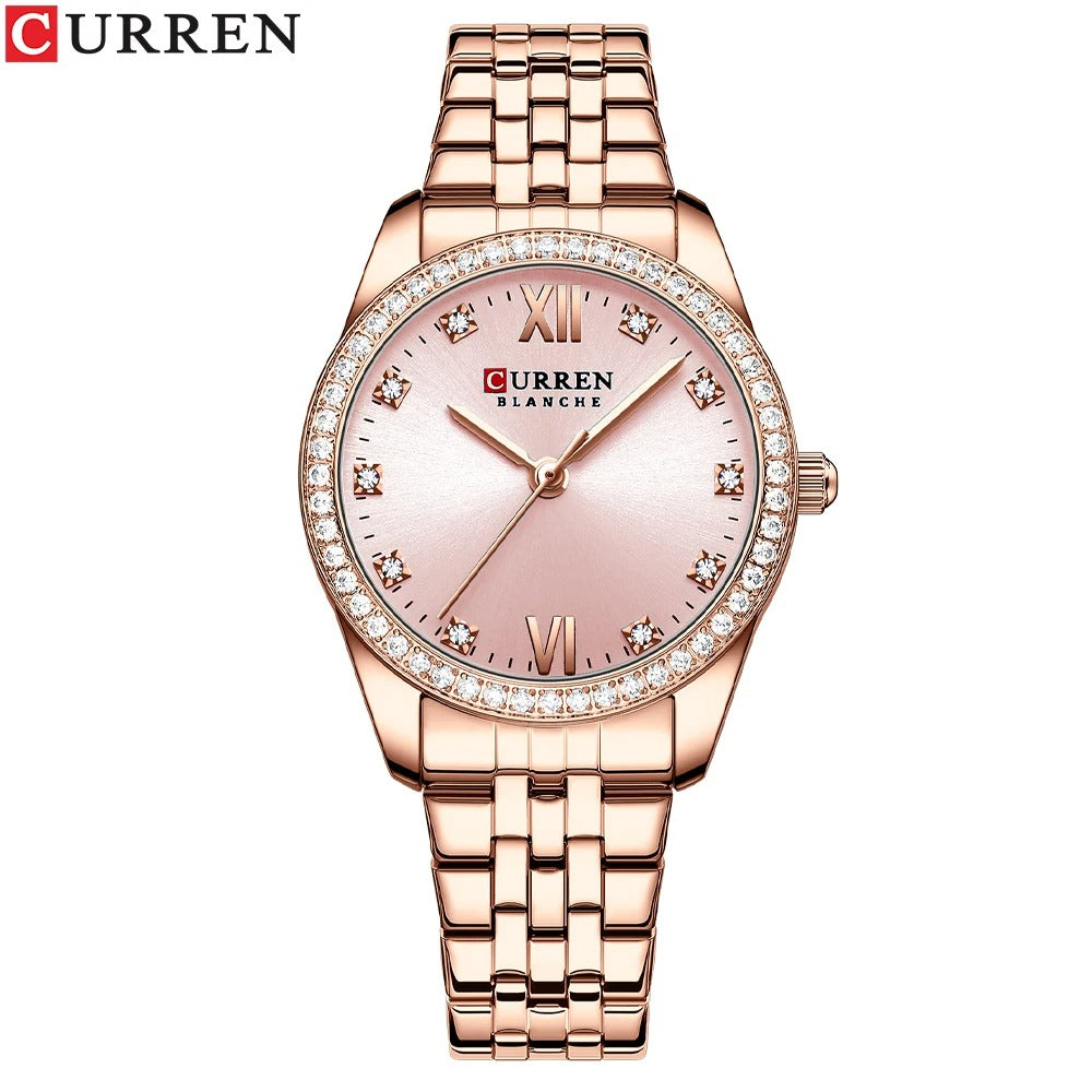 Reloj Curren Mujer Acero Minimalista