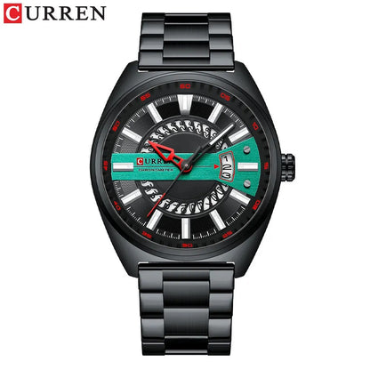 Reloj Curren 8403 Hombre Acero con Calendario