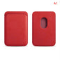 Tarjetero Magnético de Cuero para Hombre | Billetera Minimalista Porta Tarjetas RFID