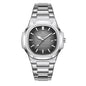 Reloj PENGAGAR 610 Hombre Acero Inoxidable Cuarzo – Resistente al Agua 3ATM, Luminoso, Fecha y Día