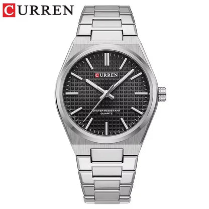 Reloj Curren 8439 Hombre Acero Minimalista