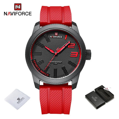 Reloj Naviforce NF9202T Hombre Silicona