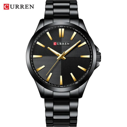 Reloj Curren Hombre Acero Malla Elegante — vista 4 | Foucault Relojes
