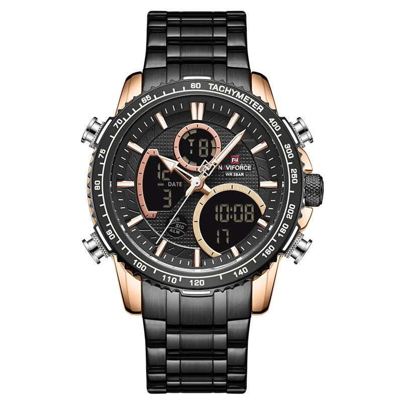 Reloj Naviforce NF9182 Hombre Acero Fase Lunar