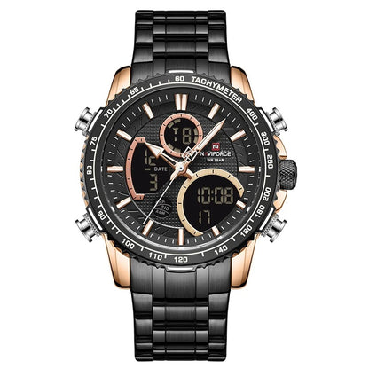 Reloj Naviforce NF9182 Hombre Acero Fase Lunar
