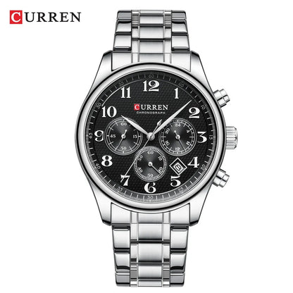 Reloj Curren 8466 Hombre Acero Ejecutivo