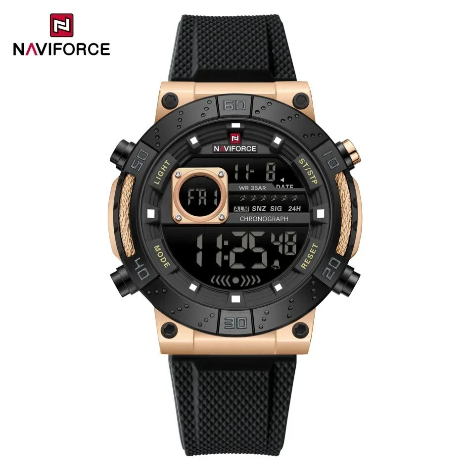 Reloj Naviforce NF9241T Hombre Digital Silicona