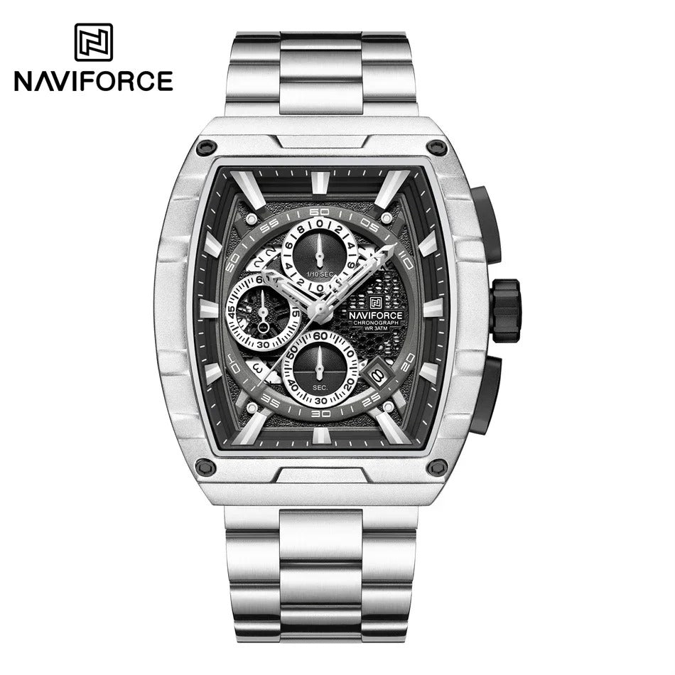 Reloj Naviforce NF8066 Hombre Acero Cronógrafo