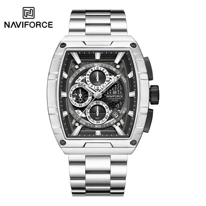Reloj Naviforce NF8066 Hombre Acero Cronógrafo