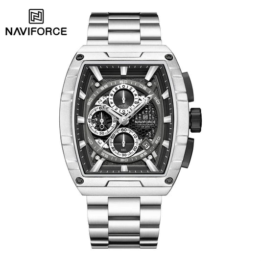 Reloj Naviforce NF8066 Hombre Acero Cronógrafo