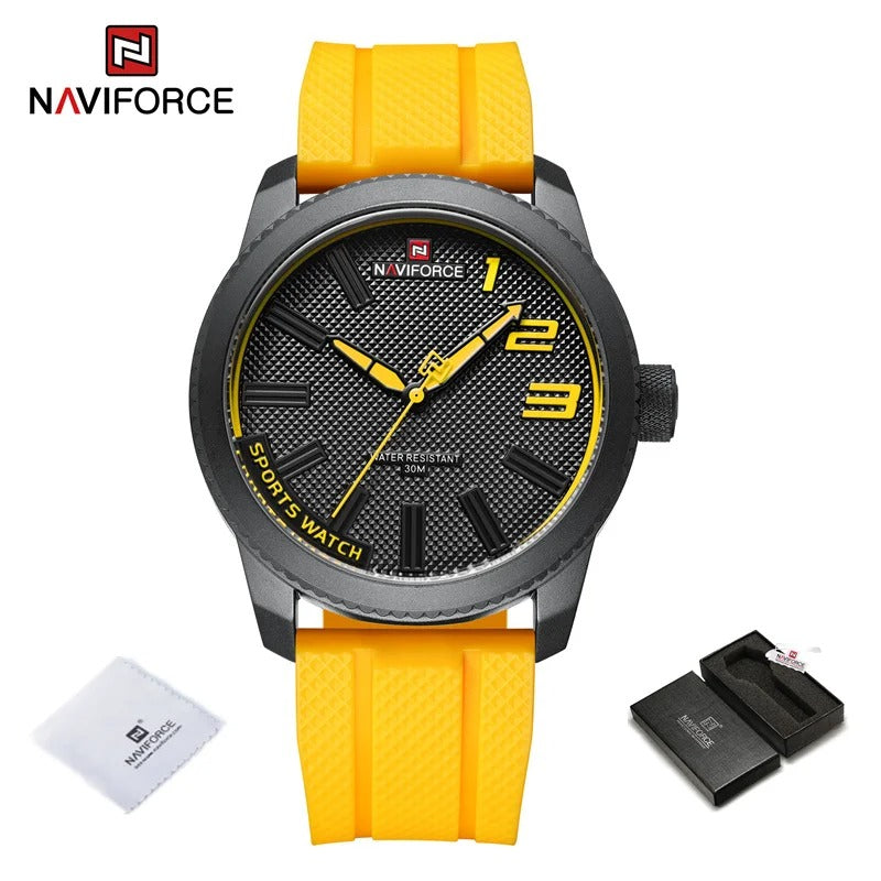 Reloj Naviforce NF9202T Hombre Silicona