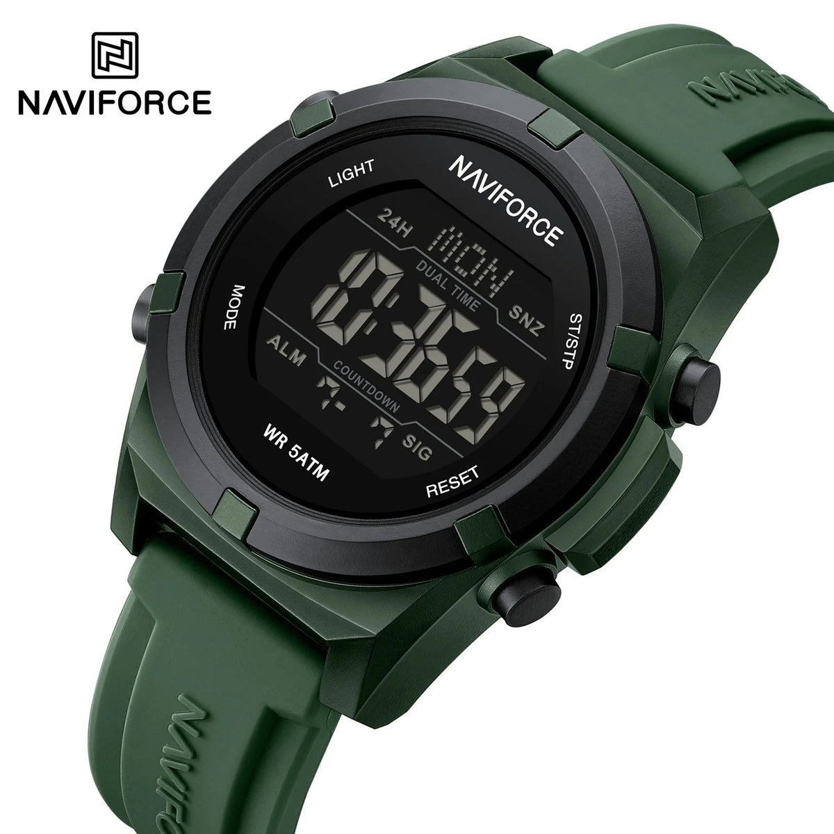 Reloj Naviforce NF7127 Hombre Digital Doble Pantalla