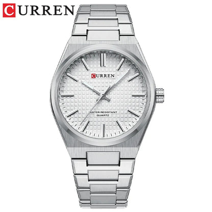 Reloj Curren 8439 Hombre Acero Minimalista