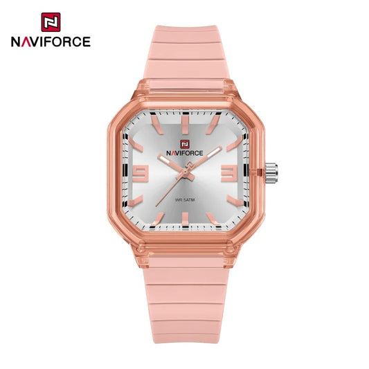 Reloj Naviforce NF6108 Mujer Silicona Luminoso