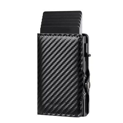 Tarjetero RFID Aluminio Hombre Minimalista