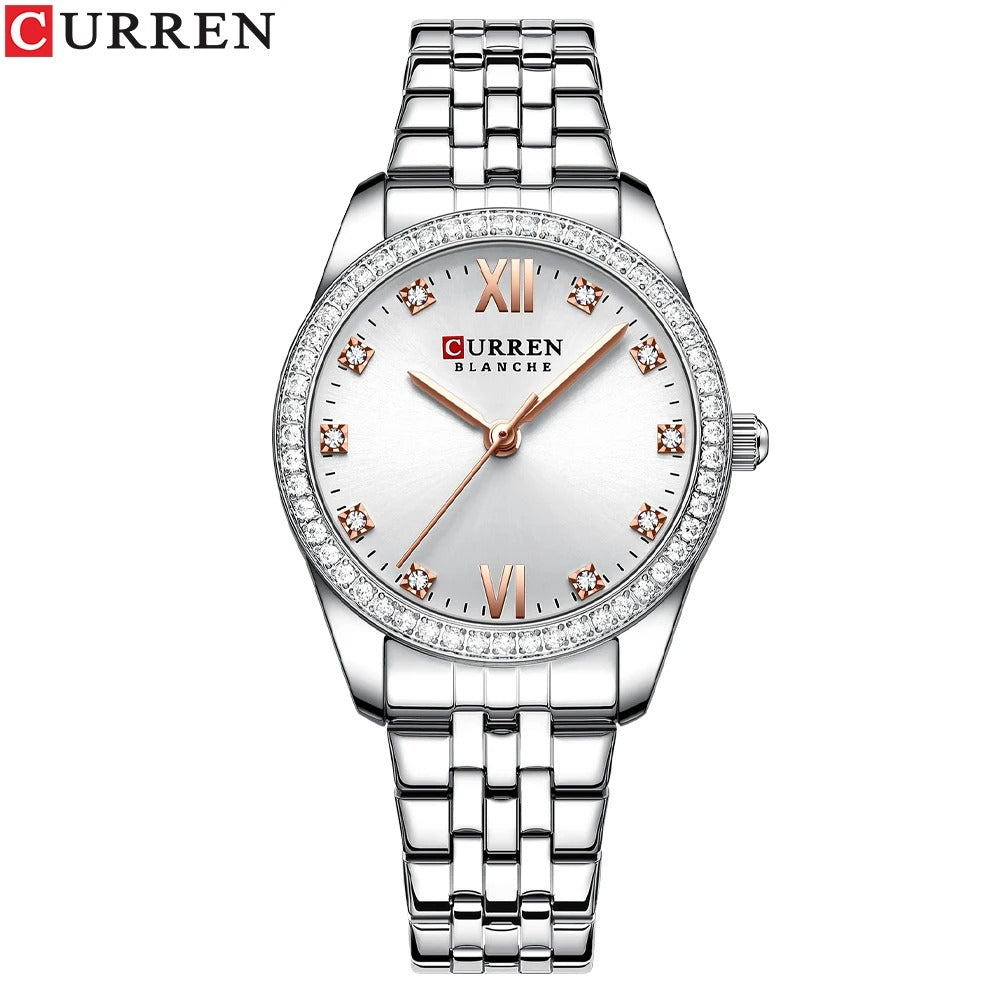Reloj Curren Mujer Acero Minimalista