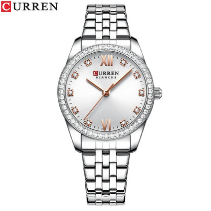 Reloj Curren Mujer Acero Minimalista