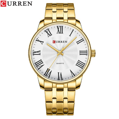 Reloj Curren Hombre Acero Ultrafino Retro