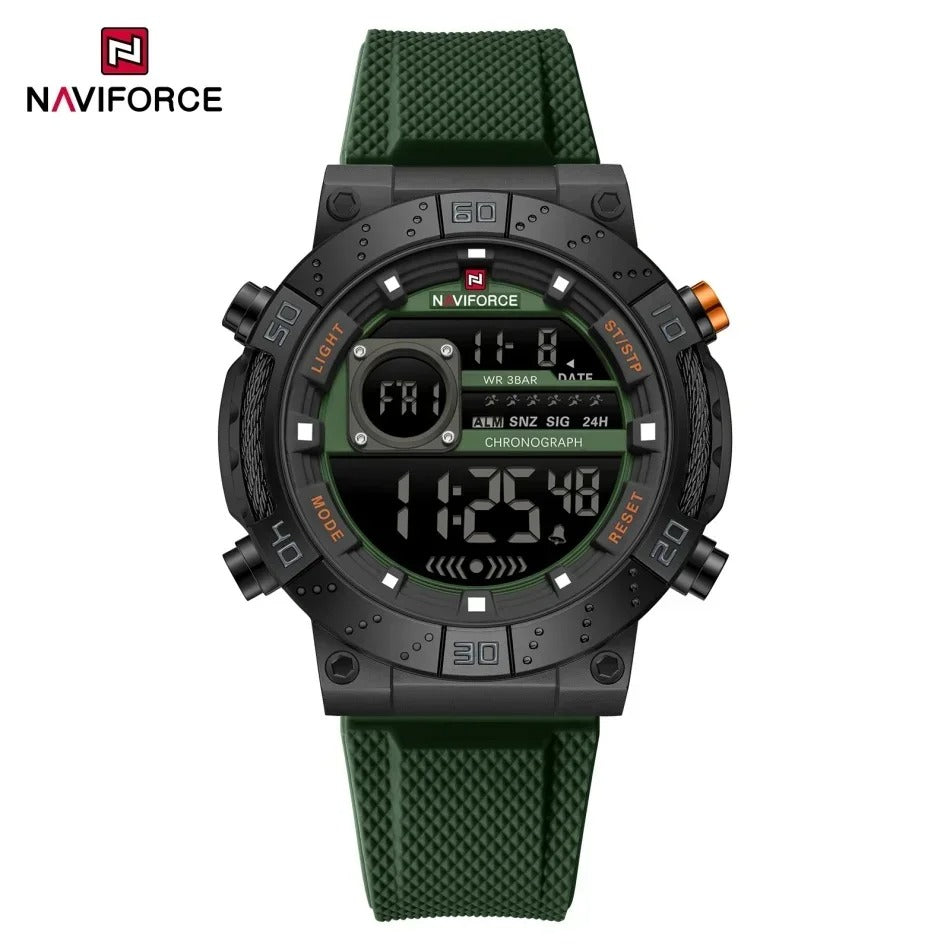 Reloj Naviforce NF9241T Hombre Digital Silicona