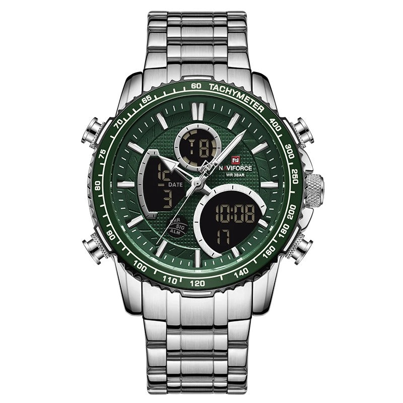 Reloj Naviforce NF9182 Hombre Acero Fase Lunar