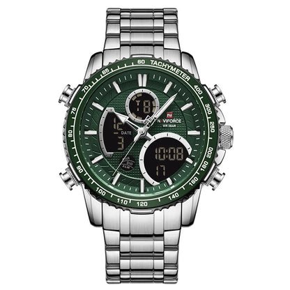 Reloj Naviforce NF9182 Hombre Acero Fase Lunar