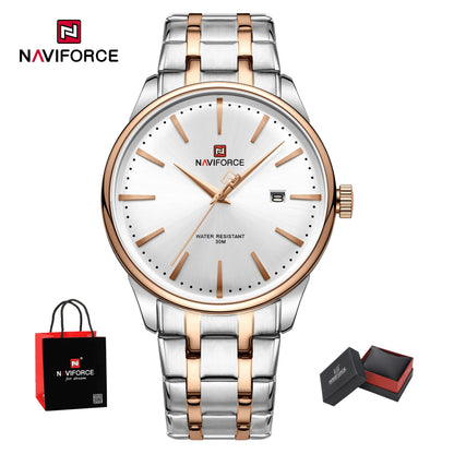 Reloj Naviforce NF9230 Hombre Acero con Caja de Regalo