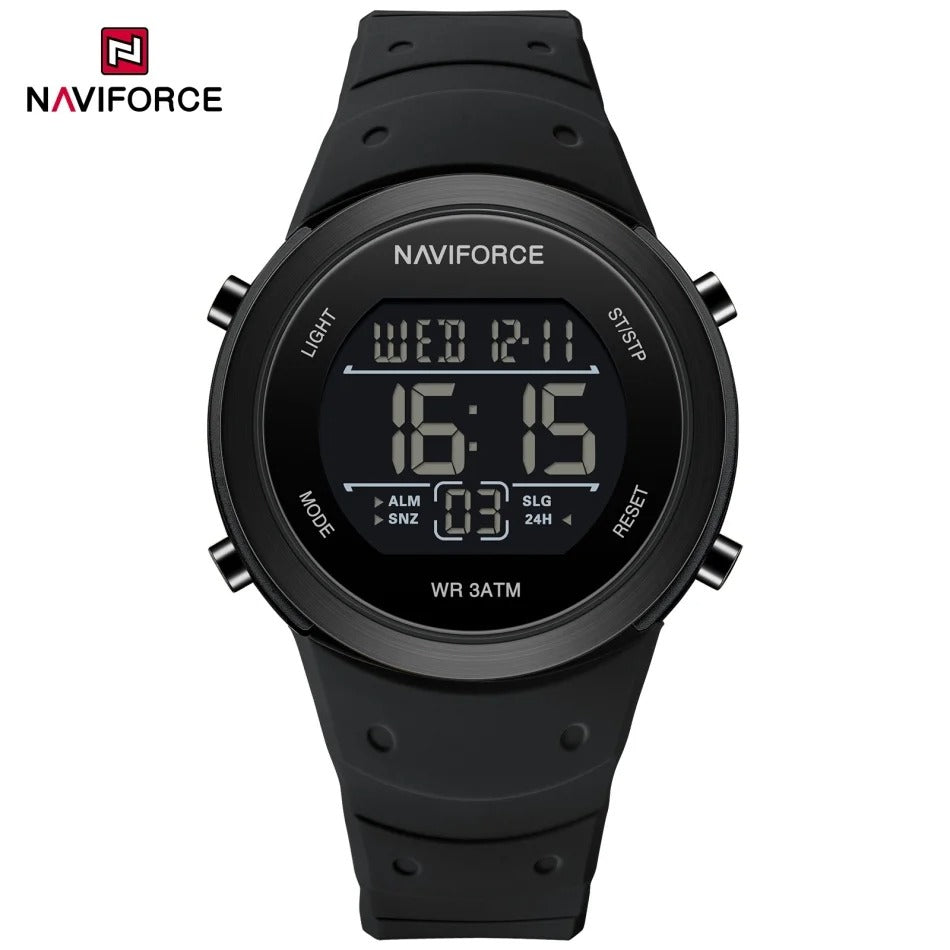 Reloj Naviforce NF9246 Hombre Digital Silicona