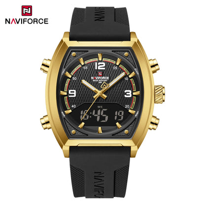 Reloj Naviforce Hombre Silicona Digital Militar