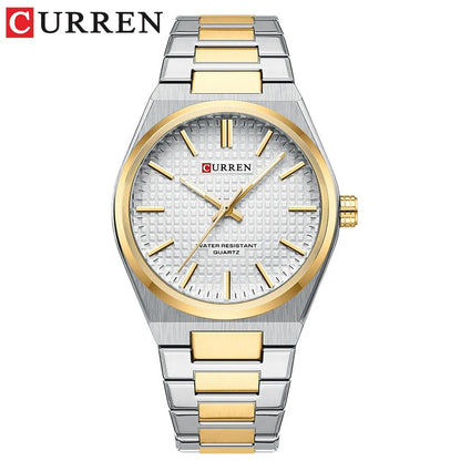 Reloj Curren 8439 Hombre Acero Minimalista