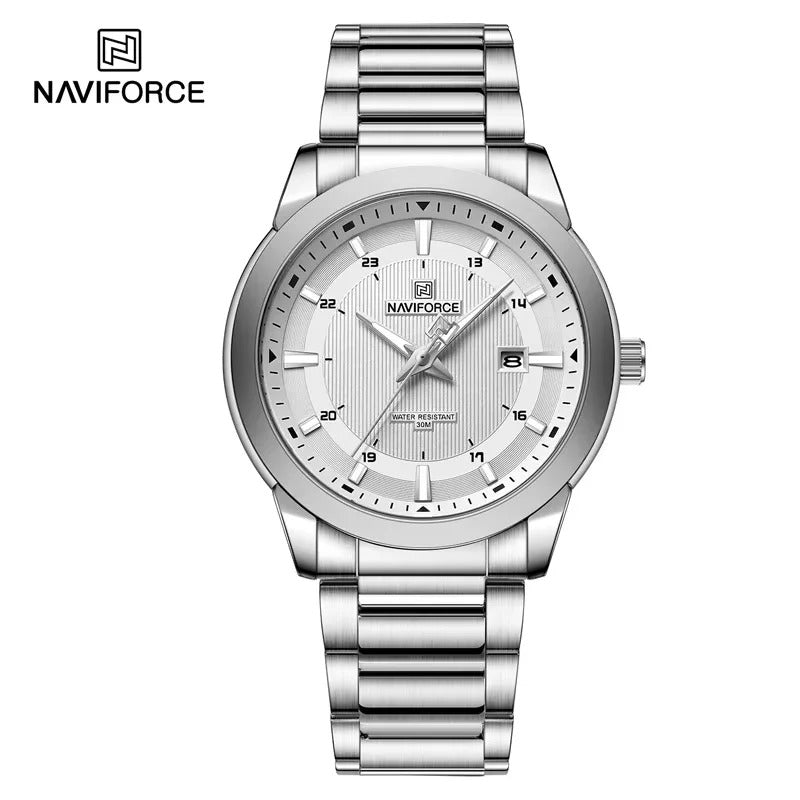Reloj Naviforce NF8029 Hombre Acero Fecha