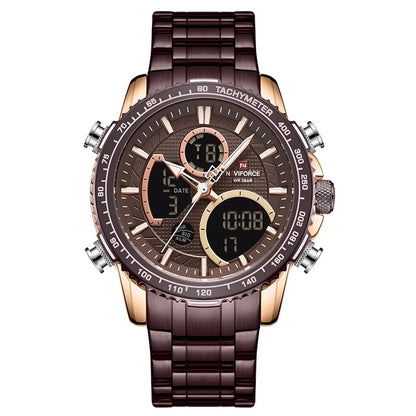 Reloj Naviforce NF9182 Hombre Acero Fase Lunar