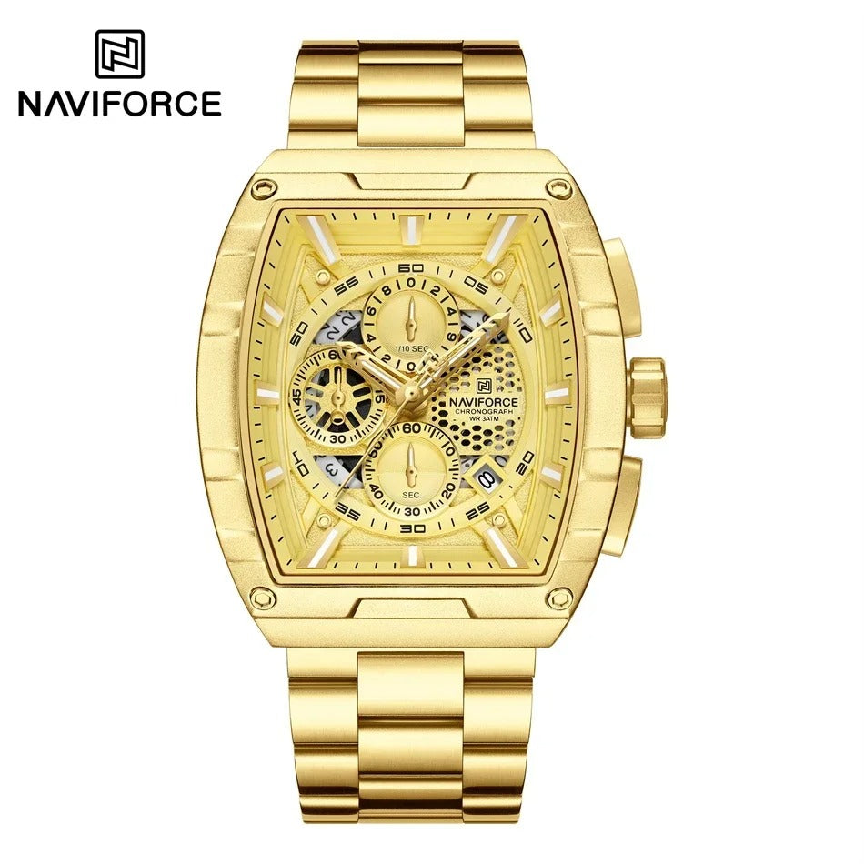 Reloj Naviforce NF8066 Hombre Acero Cronógrafo