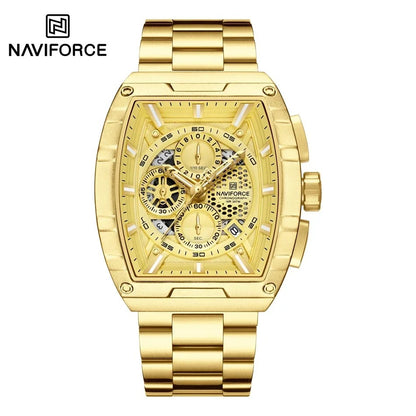 Reloj Naviforce NF8066 Hombre Acero Cronógrafo
