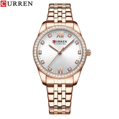 Reloj Curren Mujer Acero Minimalista
