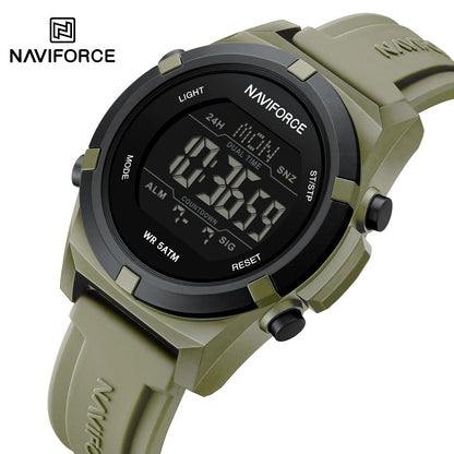 Reloj Naviforce NF7127 Hombre Digital Doble Pantalla