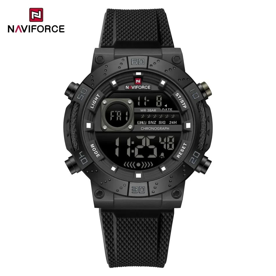 Reloj Naviforce NF9241T Hombre Digital Silicona